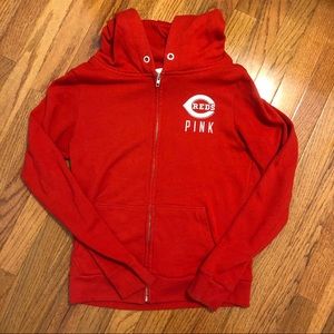 Cincinnati Reds jacket from Pink